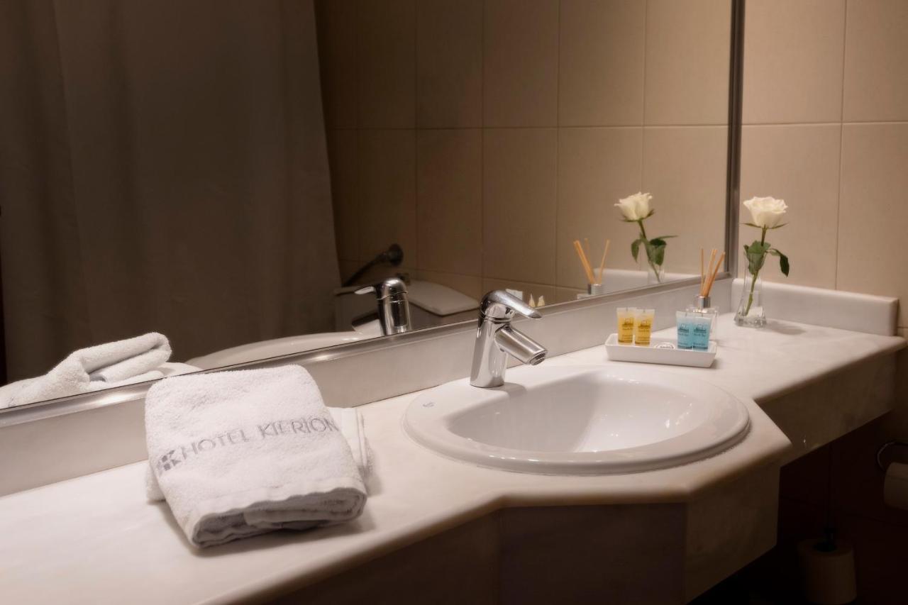 Hotel Kierion Kardíca Kültér fotó
