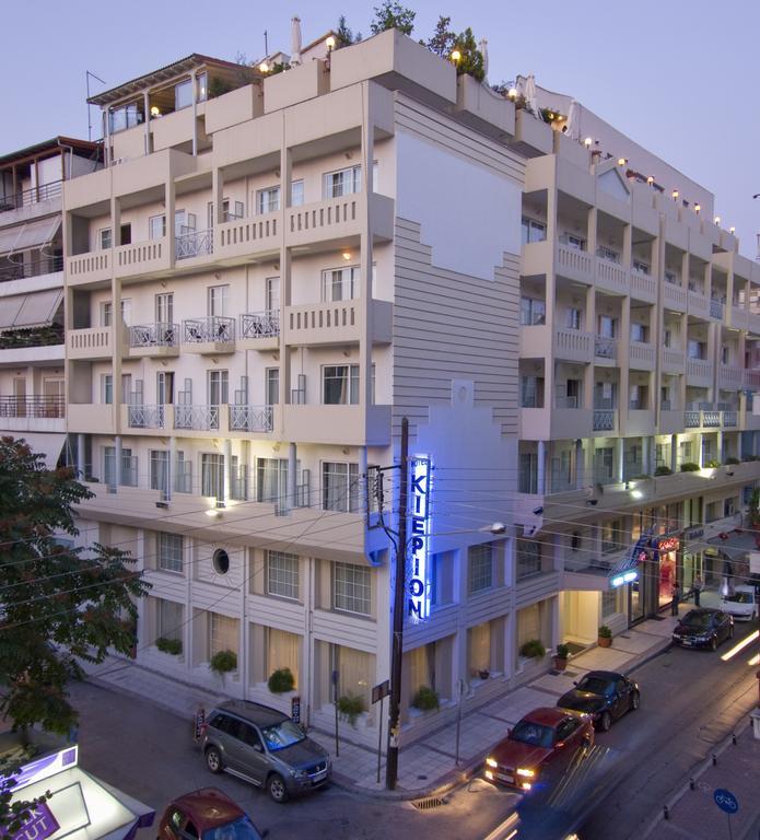 Hotel Kierion Kardíca Kültér fotó